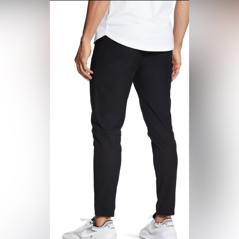 Cuts AO Slim Fit Performance Joggers - Black - Picture 2 of 5
